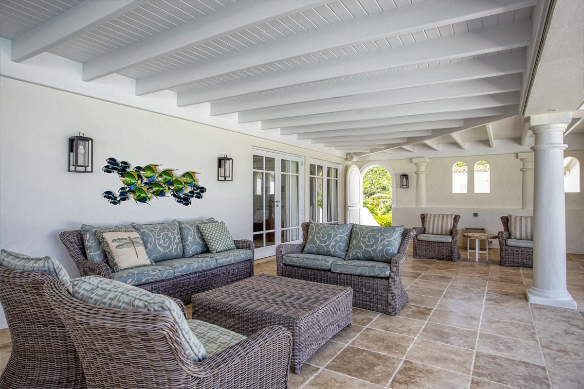 A louer villa 3 chambres Terres Basses Saint Martin_ Terrasse - 16